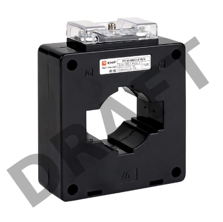 Трансформатор тока ТТЕ 60 600/5А кл. точн. 0.5 5В.А EKF tte-60-600/tc-60-600