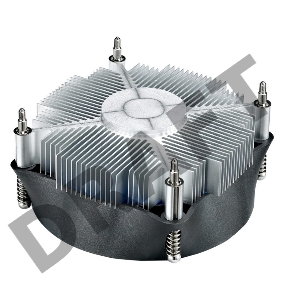 Кулер Deepcool THETA 15 PWM Soc-1150/1151/1155/ 4-pin 18-36dB Al+Cu 290gr Ret