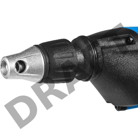 Шуруповерт ЗУБР ЗСШ-550-45  патрон heх 1/4 6.35мм 220в 550Вт 0-4500об/мин 0-15мм 1.45кг 3м