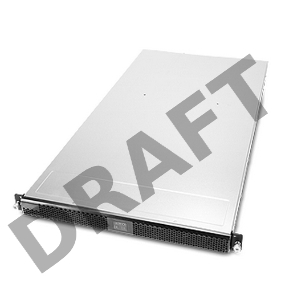 Корпус RM14500H01*13640 1U,12BAY HDD,W/REAR WINDOW+MINI SAS CABLE,SINGLE(CHENBRO,SR/SK),REV.