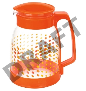 Кувшин MALLONY Brocca-1800 оранжевый