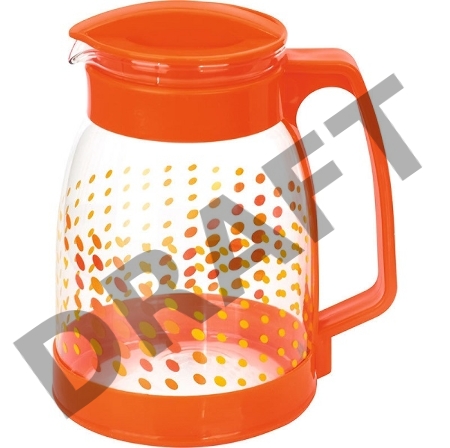 Кувшин MALLONY Brocca-1800 оранжевый