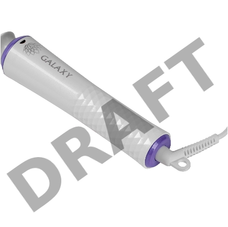 Плойка GALAXY GL4616 (фиолетовая)