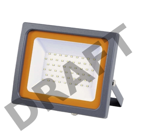 Прожектор LED PFL-SC-SMD-50Вт 50Вт IP65 6500К мат. стекло JazzWay 5001435 Прожектор LED PFL-SC-SMD-50Вт 50Вт IP65 6500К мат. стекло JazzWay 5001435