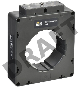 Трансформатор тока ТТИ-85 1000/5А кл. точн. 0.5 15В.А ИЭК ITT50-2-15-1000