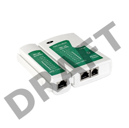 Сетевой тестер EXEGATE EX271121RUS LT-007  Exegate  для RJ-45/RJ-11/RJ-12 EX271121RUS