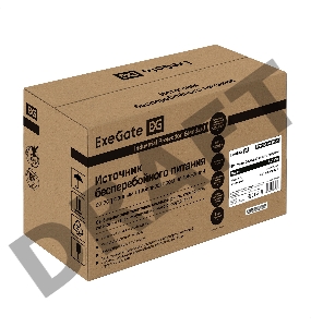 ИБП ExeGate SpecialPro Smart LLB-1000.LCD.AVR.1SH.2C13 <1000VA/550W, LCD, AVR, 1*Schuko+2*C13, металлический корпус, Black>