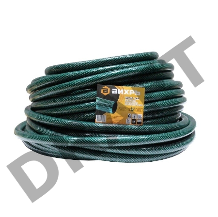 Шланг поливочный ПВХ,трёхслойный армированный 3/4