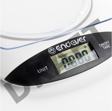 Кухонные весы Endever Chief-533
