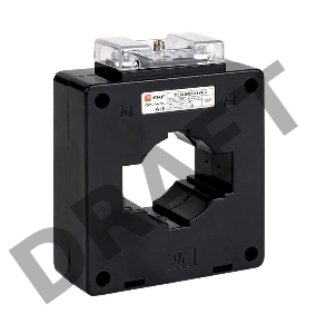 Трансформатор тока ТТЕ 60 600/5А кл. точн. 0.5S 5В.А EKF tte-60-600-0.5S/tc-60-600-0.5S