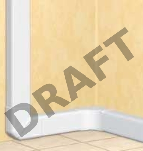 Кабель-канал 80х35 L2000 пластик бел. Leg 10411