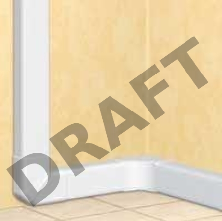 Кабель-канал 80х35 L2000 пластик бел. Leg 10411