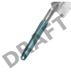 Совок посадочный широкий с металлической ручкой ЧЕТЫРЕ СЕЗОНА