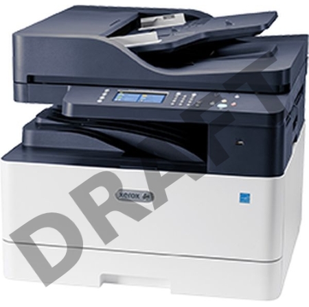 МФУ лазерное Xerox B1025, принтер/сканер/копир, 25 стр./мин с автоподатчиком