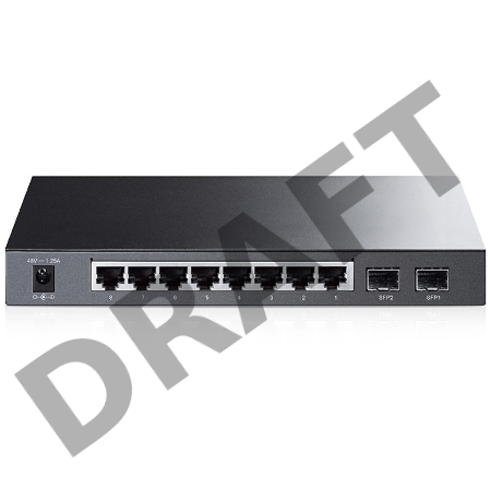 Коммутатор TP-Link SMB TL-SG2210P настольный