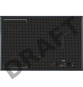 Встраиваемая индукционная панель AEG IAE84881FB