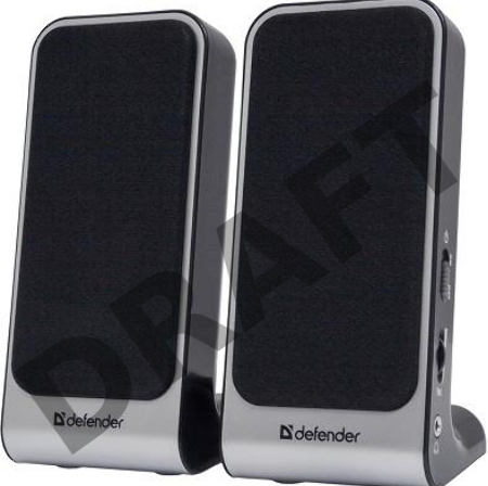 Колонки Defender SPK 220/225 {2.0, 2 х 2W, USB пит, разъем для наушников} 65220 Колонки Defender SPK 220/225 {2.0, 2 х 2W, USB пит, разъем для наушников} 65220
