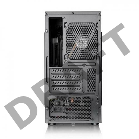 Корпус Thermaltake Case Tt Versa H13 mATX/ black/ USB 3.0/ no PSU CA-1D3-00S1NN-00