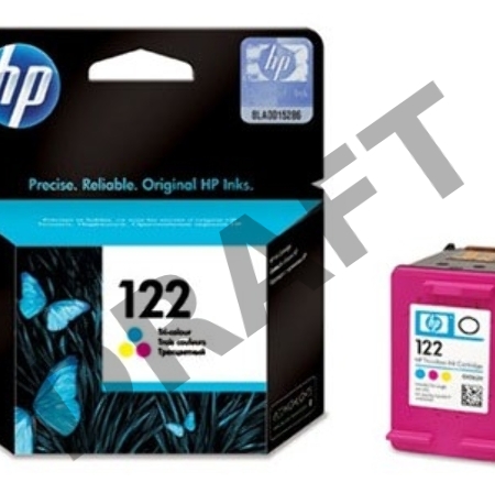 Картридж струйный HP 122 CH562HE многоцветный для HP DJ 1050A/2050A/3000 (100стр.)