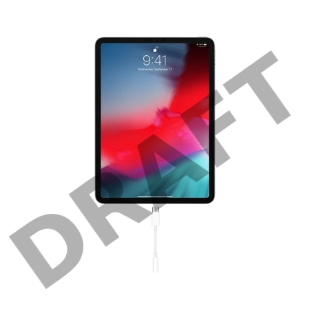 Адаптер Apple USB-C to 3.5 mm Headphone Jack Adapter