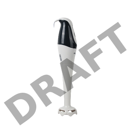 Блендер погружной Maxwell MW-1151-01 белый 250W