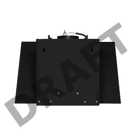 Вытяжка MAUNFELD TOWER C 60 чёрный  520м3/час 3скорости 54дБ 250Вт