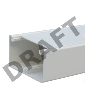 Кабель-канал 80х50 L2000 пластик Leg 10419