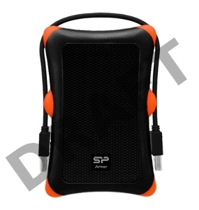 Внешний жесткий диск Silicon Power USB 3.0 2Tb A30 SP020TBPHDA30S3K Armor 2.5