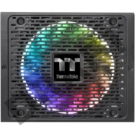 Блок питания Thermaltake ATX 1200W Toughpower iRGB Plus 80+ platinum (24+4+4pin) APFC 140mm fan color LED 12xSATA Cab Manag RTL