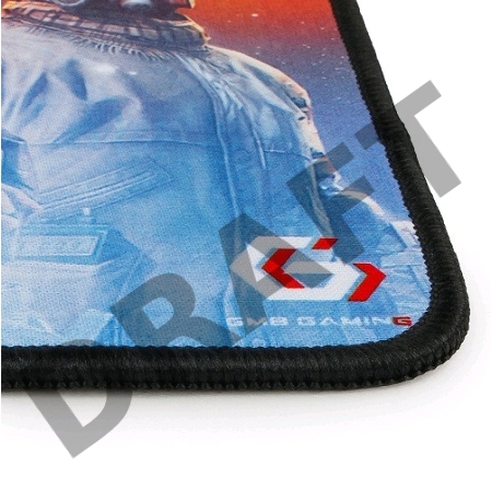 Коврик для мыши Gembird MP-GAME21, рисунок- 