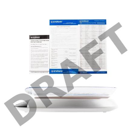 Кухонные весы Endever Chief-533