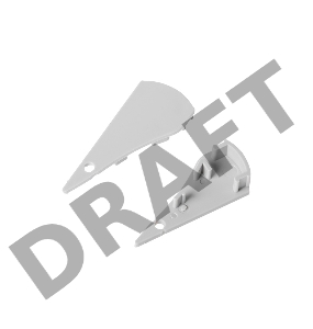 Заглушка для профиля 3616-2 левая REXANT