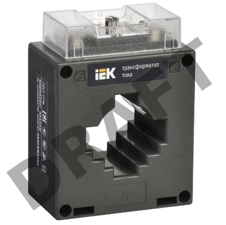 Трансформатор тока ТТИ-40 600/5А кл. точн. 0.5S 5В.А ИЭК ITT30-3-05-0600