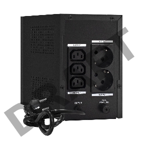 ИБП ExeGate SpecialPro Smart LLB-1200.LCD.AVR.2SH.3C13 <1200VA/750W, LCD, AVR, 2*Schuko+3*C13, съемн.кабель, металлический корпус, Black>