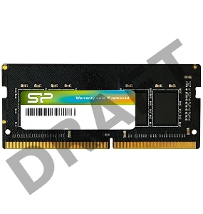 Модуль памяти Silicon Power 8GB 3200МГц DDR4 CL22 SODIMM 1Gx8 SR