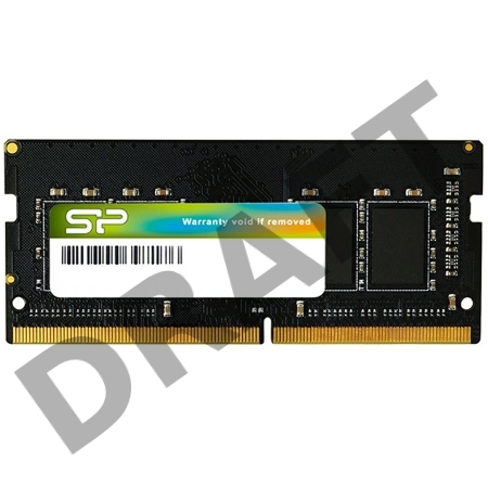 Модуль памяти Silicon Power 8GB 3200МГц DDR4 CL22 SODIMM 1Gx8 SR