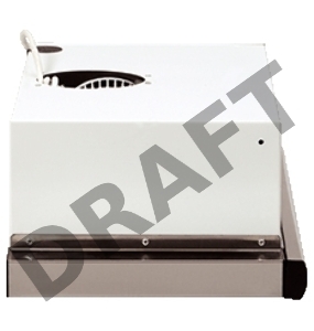 Вытяжка встраиваемая Elikor Интегра 45П-400-В2Л белый/нержавеющая сталь управление: кнопочное (1 мотор)