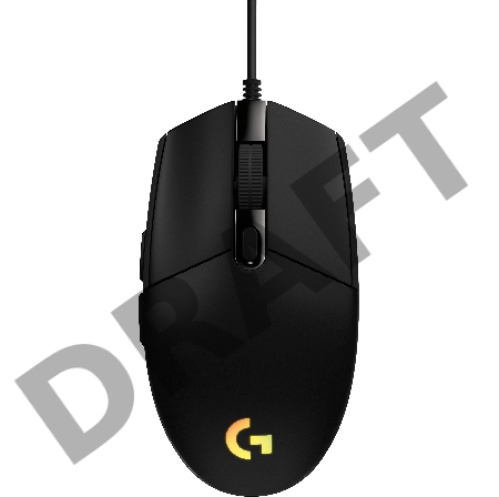 Мышь Logitech Mouse G102 LIGHTSYNC  Gaming Black Retail