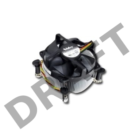 Радиатор SuperMicro SNK-P0046A4 2U Active Soc-1156