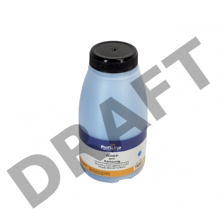 Тонер для принтеров Samsung CLP-300/CLX-3160/Phaser 6010/6110/6120/WC 6000/6015 cyan 100гр ProfiLine Фасовка РФ