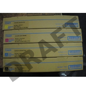 Тонер Konica-Minolta bizhub C220/280/360 черный TN-216K/TN-319K (туба, 524г)  JPN