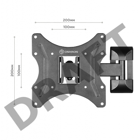 Кронштейн ONKRON M2S для телевизора 17