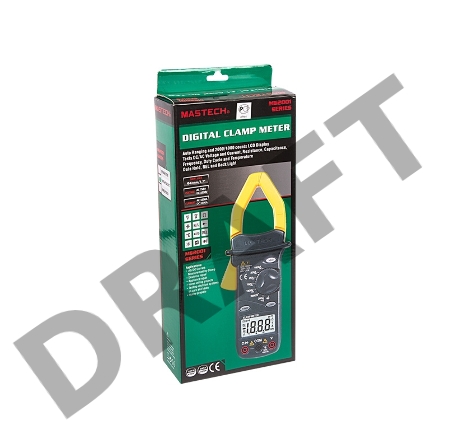 Токовые клещи MS2001C MASTECH