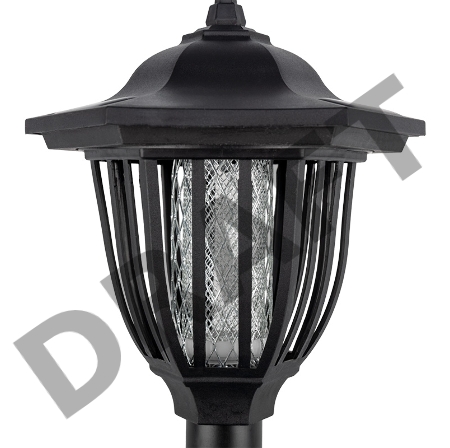 Антимоскитный садовый светильник на солнечной батарее R20 REXANT