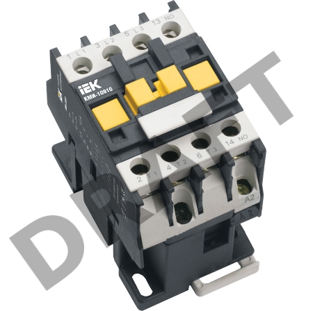 Контактор КМИ-11211 12А 230В/АС3 1НЗ ИЭК KKM11-012-230-01