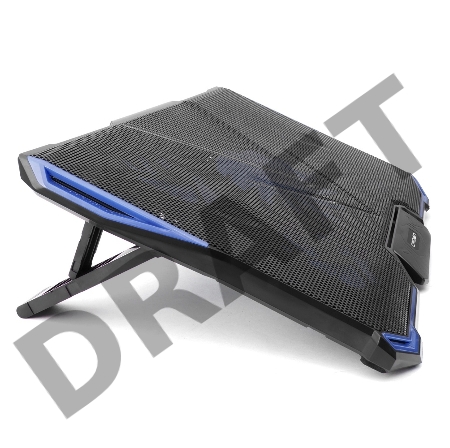 Подставка для ноутбука CROWN CMLS-k331 BLUE