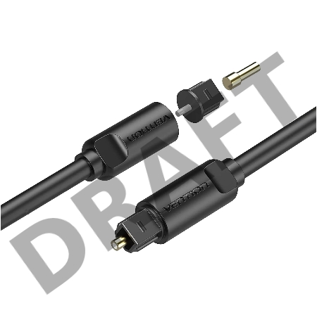 Кабель Vention аудио оптоволоконный Toslink M/Toslink M - 5 м