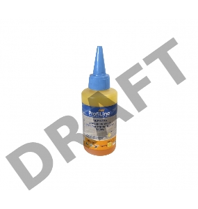Чернила для принтеров Brother универсальные Yellow 100 мл водн ProfiLine