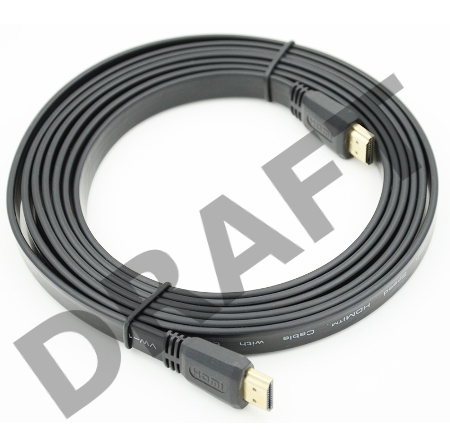 Кабель аудио-видео HDMI (m)/HDMI (m) 3м. черный