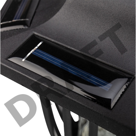 Антимоскитный садовый светильник на солнечной батарее R20 REXANT